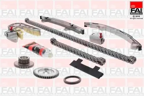 К-кт цепи ГРМ (с шестерней) Nissan Primera 2.0 02-/X-Trail 2.0 01- Fischer Automotive One (FA1) TCK31