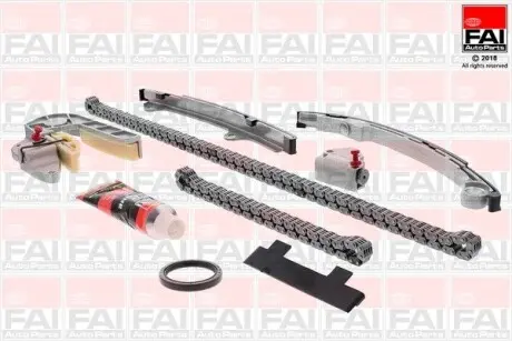 К-кт цепи ГРМ (без шестерни) Nissan Primera 2.0 02-/X-Trail 2.0 01- Fischer Automotive One (FA1) TCK31WO