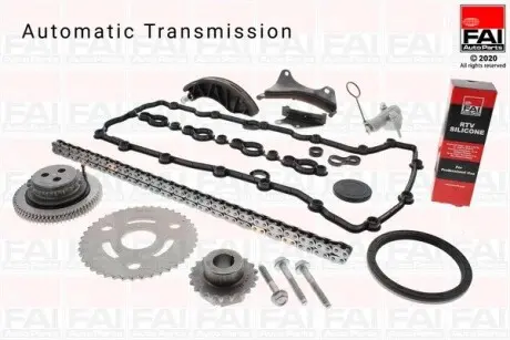 К-кт цепи ГРМ(+шестерни, уплотнения) OPEL ASTRA 1.6CDTI 13-, ZAFIRA 1.6CDTI 14- (дв.16DTH) Fischer Automotive One (FA1) TCK322