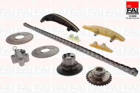 ZESTAW ЈAСCUCHA ROZRZ. FORD TRANSIT 08- Fischer Automotive One (FA1) TCK329NG