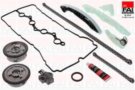 ZESTAW ЭAуCUCHA ROZRZдDU HYUNDAI 2,0/2,4 Z KOЭAMI ZMIENNYCH FAZ Fischer Automotive One (FA1) TCK331VVT