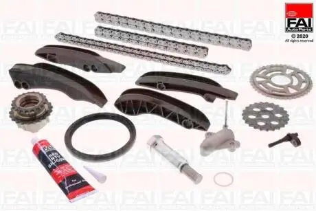 ZESTAW ЈAСCUCHA ROZRZ. BMW 1,2,3,4,5 11- Fischer Automotive One (FA1) TCK333