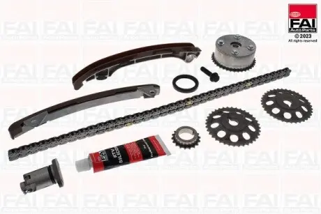 Цепь привода кулачкового вала.) Fischer Automotive One (FA1) TCK34VVT
