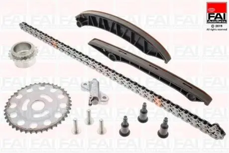 ZESTAW ЈAСCUCHA ROZRZ. NISSAN NV400 11- Fischer Automotive One (FA1) TCK362NG