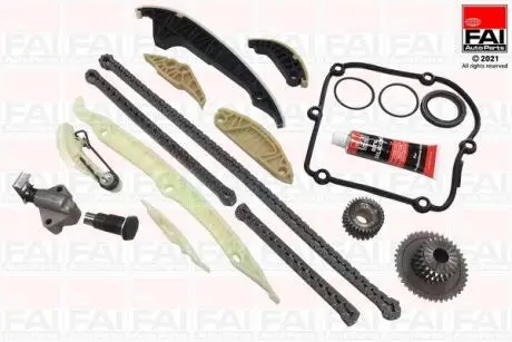 ZESTAW ЈAСCUCHA ROZRZ. AUDI A3 1.2 TFSI 13- Fischer Automotive One (FA1) TCK364