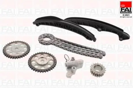 ZESTAW ЈAСCUCHA ROZRZ. SEAT TOLEDO,SKODA FABIA 07-14 Fischer Automotive One (FA1) TCK405