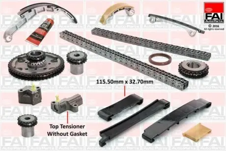 Цепь привода кулачкового вала.) Fischer Automotive One (FA1) TCK42