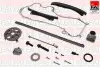 Комплект ГРМ (цепь + элементы)) OPEL Fischer Automotive One (FA1) TCK615 (фото 1)