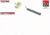 К-кт ланцюг+натяжник Ford Focus II, Citroen Berlingo, Ford Focus C-MAX 1.6-2.0 HDI 16V Fischer Automotive One (FA1) TCK7NG (фото 1)