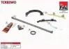 К-кт цепи ГРМ (Цепь+натяжник+лыжи) Toyota Yaris 1.3 05- Fischer Automotive One (FA1) TCK82WO (фото 1)