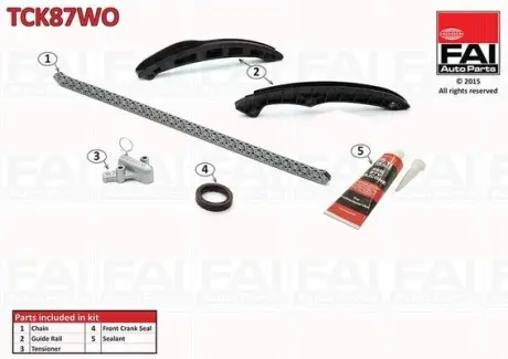 Механизм ГРМ (набор) Fischer Automotive One (FA1) TCK87WO