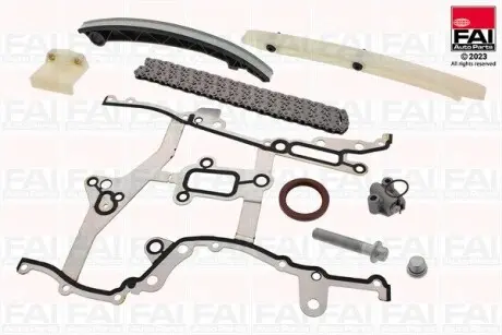 К-кт цепи ГРМ (с уплотнителями) Chevrolett Aveo 1.2/1.4 Opel Astra J 1.4/Corsa D 1.2/1.4/Meriva B 1.4 Fischer Automotive One (FA1) TCK98