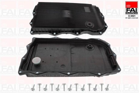 Піддон масляний АКПП з фільтром BMW 1 (F20), 3 (F30), 5 (F10), X1 (E84), X3 (F25), X5 (E70) 1.6-4.4 10.09- Fischer Automotive One (FA1) TPAN003