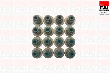 Сальник клапана (впуск/випуск) Ford Transit 2.0 TDCi 15- (к-кт) Fischer Automotive One (FA1) VSK2291