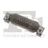 Гофротруба выхлопной системы Fischer Automotive One (FA1) VW425-155 (фото 1)