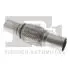 Гофра 42x220 mm з трубами Fischer Automotive One (FA1) VW442-220 (фото 1)