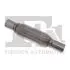 ZЭдCZE ELASTYCZNE UKЭ. WYD. INTERLOCK 45X320 MM Fischer Automotive One (FA1) VW445320 (фото 1)
