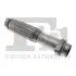 Гофра выпускной системы Fischer Automotive One (FA1) VW452335 (фото 1)