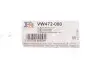 Гофра вихлопної труби VW 76X80XMM Fischer Automotive One (FA1) VW472080 (фото 2)