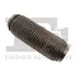 Гофра S-flex 60x230 mm решітчаста з підсиленням Fischer Automotive One (FA1) VW560230 (фото 1)