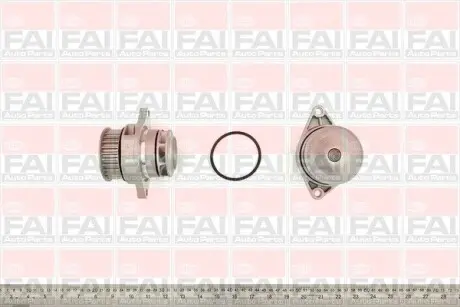 Водяна помпа VAG Caddy II/Golf III/Vento/Polo 1.4/1.6 1994- Fischer Automotive One (FA1) WP6101