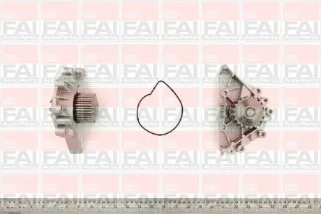 Насос води Fischer Automotive One (FA1) WP6309