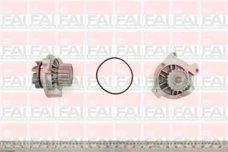 20 зуб. Водяна помпа VAG 2.5I, 2.5TDI 94- Fischer Automotive One (FA1) WP6408