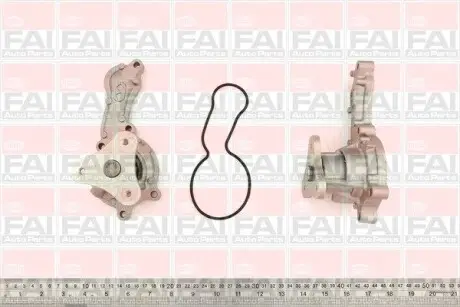 Насос води Fischer Automotive One (FA1) WP6425
