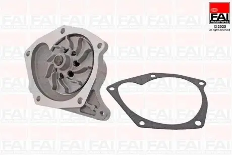 Водяна помпа Renault Clio III, Kangoo, Laguna 1.5dCi 06.01- Fischer Automotive One (FA1) WP6441