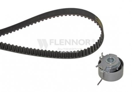 Ремень ГРМ (набор) Flennor F904466V (фото 1)