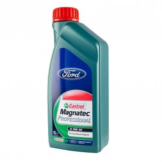 Масло моторное Castrol Magnatec Professional D 0W-30, 1л. FORD 157C36 (фото 1)