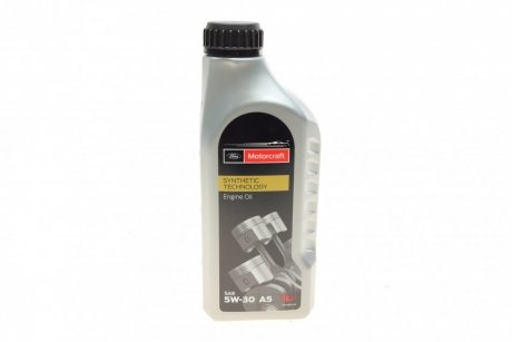 Олива 5W30 Motorcraft A5 (1L) FORD 15CF53