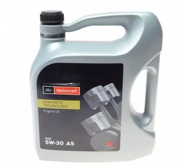 Масло 5W30 Motorcraft A5 (5L) (155D3A) FORD 15CF54