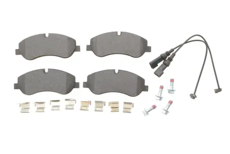 Колодки тормозные (передние) Tourneo Custom/Transit Custom/Transit V363 12- (спарка)(без коробки)) FORD DSC_MEMK2J2K021A1A
