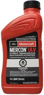 Трансмиссионное масло Motorcraft Mercon ULV 0,946 л FORD XT-12-QULV