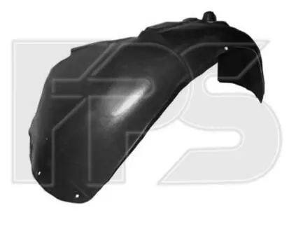 Подкрылок пластиковый FPS FP 0019 387