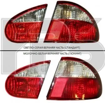 Фара Lanos(T150) Sedan прав.зад.нар FPS FP 1106 FZ4-P