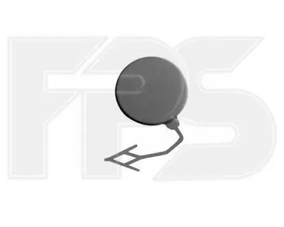 Заглушка пластикова FPS FP 1228 975