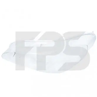 Скло фар FPS FP 1418 RS1-P