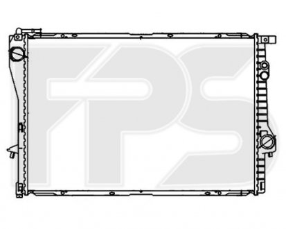 Радиатор охлаждения FPS FP 14 A30 (фото 1)