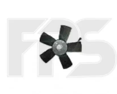 Вентилятор радіатора (в зборі) FPS FP 22 W98