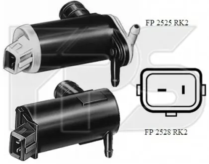 Двигатель омывателя FPS FP 2525 RK2