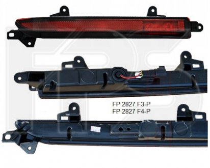 Фонарь задний FPS FP 2827 F3-P