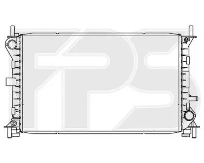 Радіатор охолодження FPS FP 28 A173