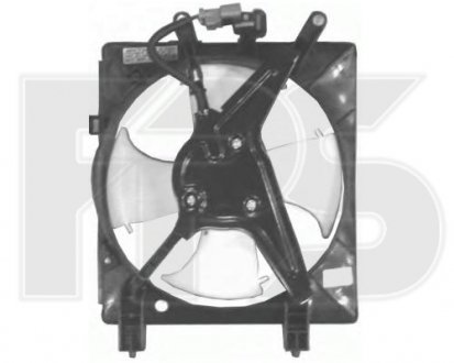 Вентилятор радиатора (в сборе) FPS FP 30 W219 (фото 1)
