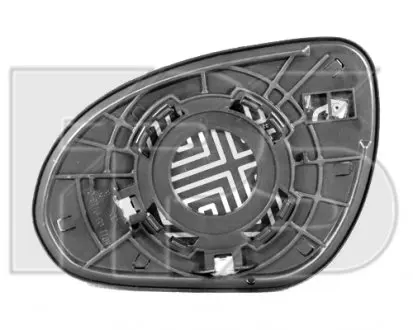 Зеркало с подогревом FPS FP 3219 M11