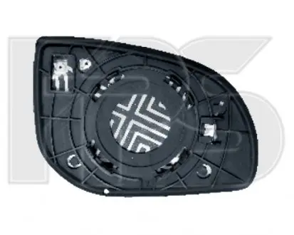 Зеркало с подогревом FPS FP 3229 M13