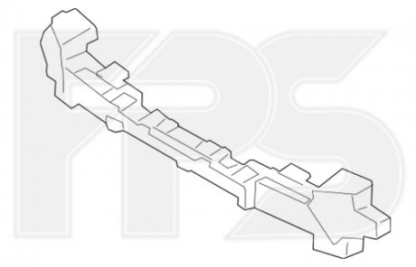 Абсорбер бампера FPS FP 3269 945