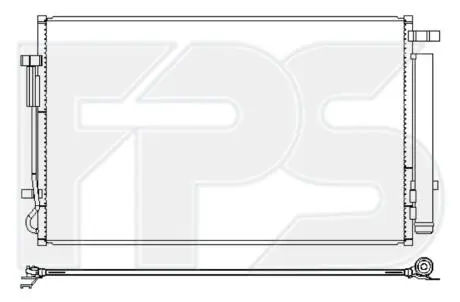 Конденсатор кондиционера FPS FP 32 K495