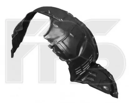 Подкрылок пластиковый FPS FP 3476 388-P